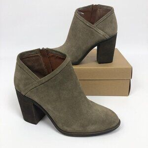 Lucky Brand Womens Salza Booties Brindle 9.5M